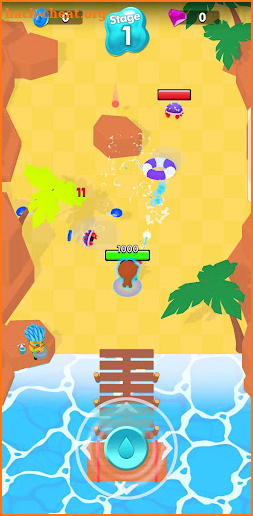 Splash Hero screenshot