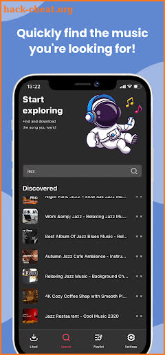 Splash Music screenshot