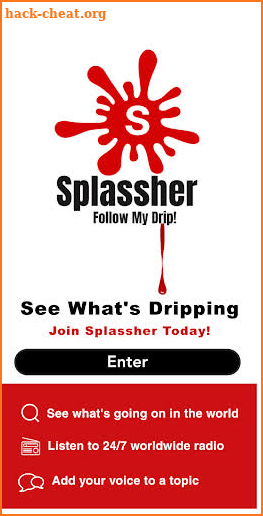 Splassher screenshot