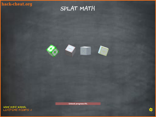 Splat Math Game: Add, Subtract, Multiply, Divide screenshot