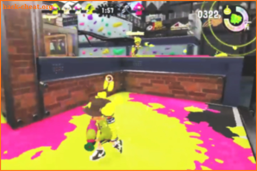 Splatoon 2 New Trick screenshot