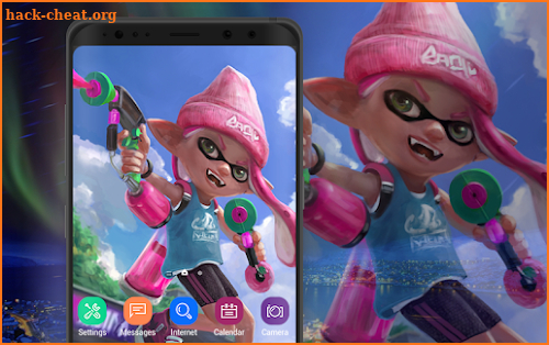 SPLATOON 2 WALLPAPERS screenshot