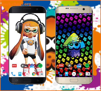 Splatôôn Wallpaper screenshot