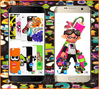 Splatôôn Wallpaper screenshot