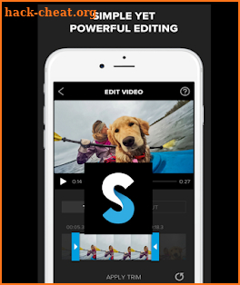 Splice edit video new free screenshot