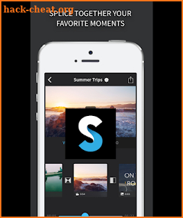 Splice edit video new free screenshot