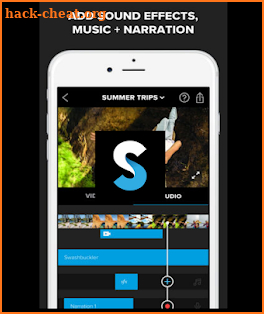 Splice edit video new free screenshot