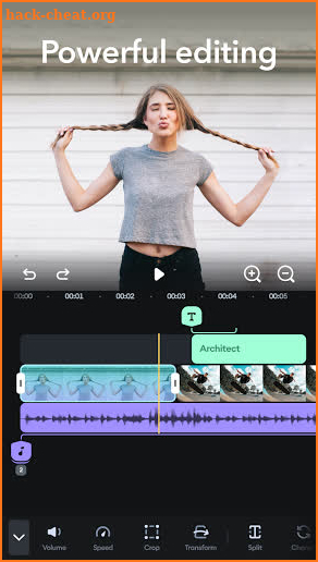 Splice - Free Video Editor & Maker screenshot