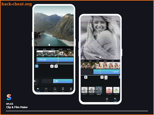Splice it Clip & Film Maker screenshot