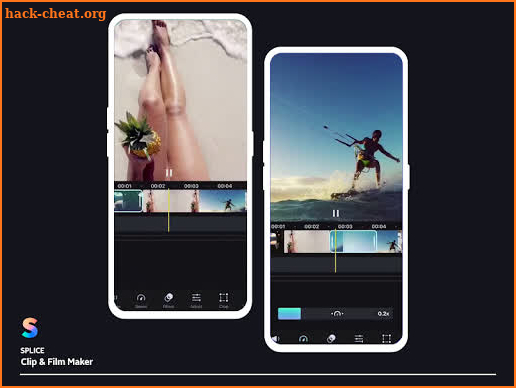 Splice it Clip & Film Maker screenshot