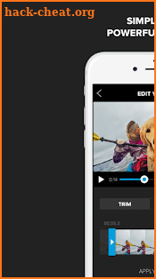 Splice Movie Maker by GoPro /Splice Android Advice screenshot