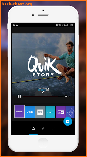 Splice Movie Maker by GoPro|Splice android Advice screenshot