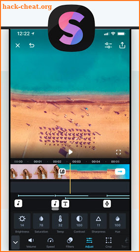 Splice - Video Editor & Movie Maker Helper screenshot