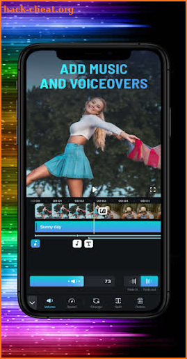 Splice Video Editor  &  Video Maker With Music screenshot