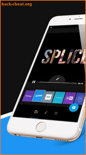Splice - Video Editor + Movie Maker Splice Advice screenshot