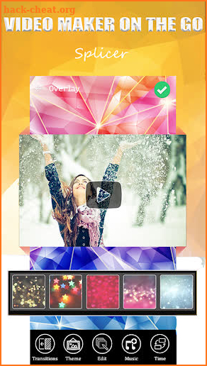 splicer - Video Maker Editor Slideshow screenshot