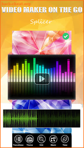 splicer - Video Maker Editor Slideshow screenshot