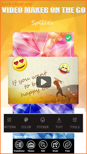 splicer - Video Maker Editor Slideshow screenshot