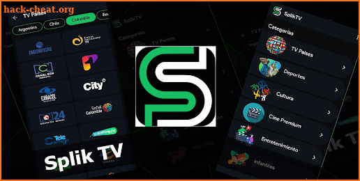 Splik TV :spliktv app clue screenshot