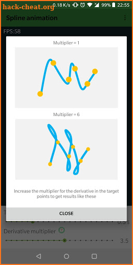 Spline Animator screenshot