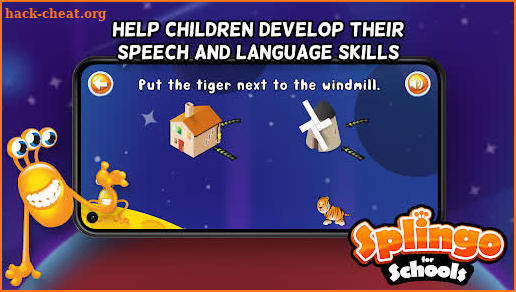 Splingo for Schools screenshot