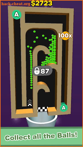 Split Balls 3D screenshot