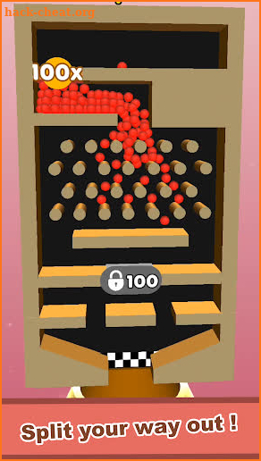 Split Balls 3D screenshot