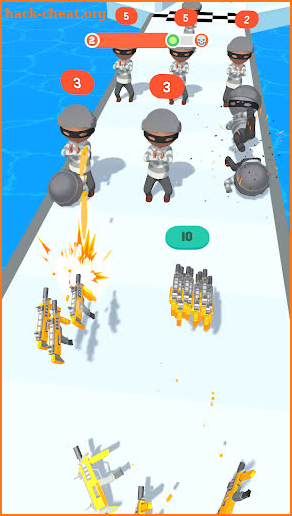 Split Gun Run screenshot