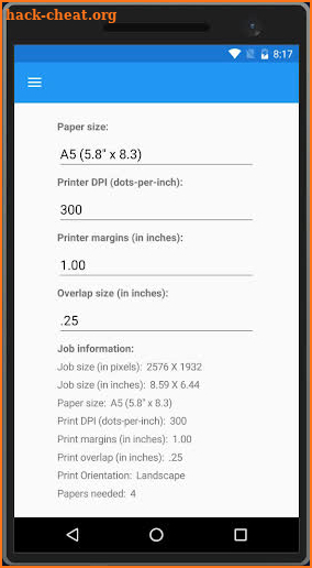 Split&Print aka Split and Print screenshot