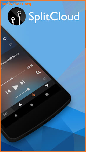 SplitCloud Double Music - Play two songs at once screenshot