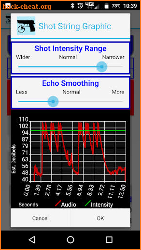 Splits - Shot Timer screenshot