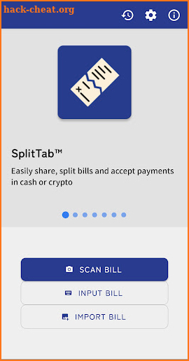 SplitTab screenshot