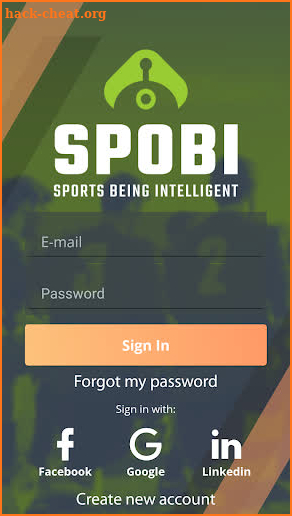 SPOBI Sports Being Intelligent screenshot