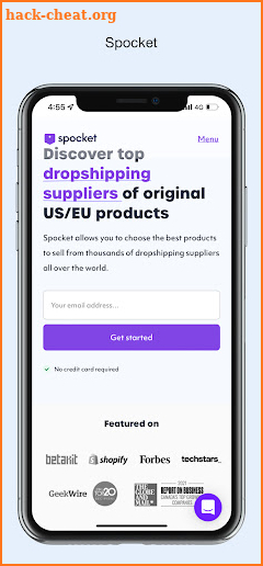 Spocket Dropshipping screenshot