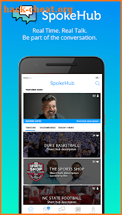 SpokeHub screenshot