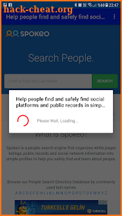 Spokeo Search People screenshot