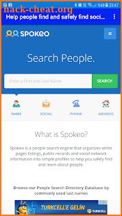 Spokeo Search People screenshot