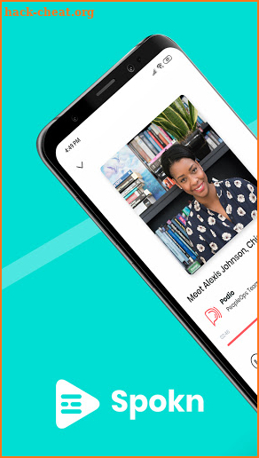 Spokn: Listen. Learn. Connect. screenshot