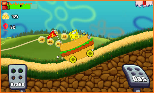 Spong Climb Racing screenshot