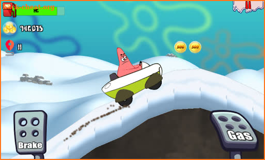 Spong Climb Racing screenshot