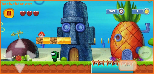 sponge among us screenshot