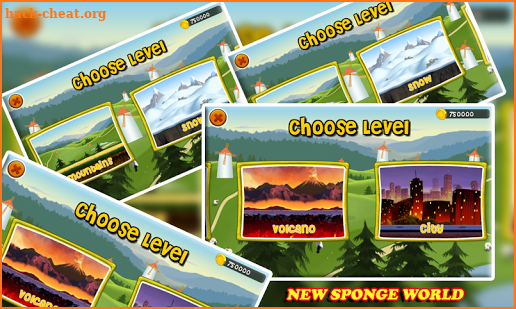 Sponge ATV Climb Racing screenshot