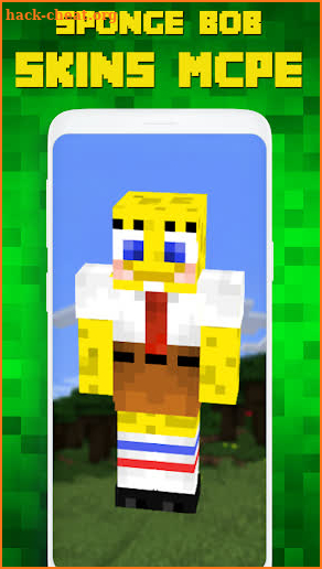 Sponge Bikini Skins for MCPE screenshot