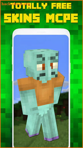 Sponge Bikini Skins for MCPE screenshot