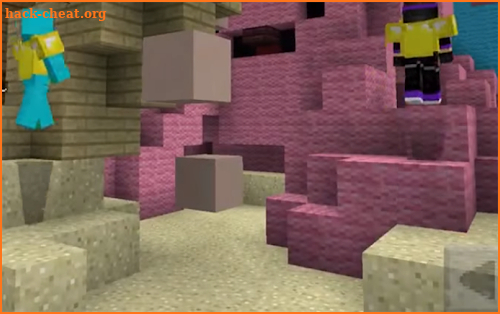 Sponge Bob Hide and Seek Maps MCPE screenshot