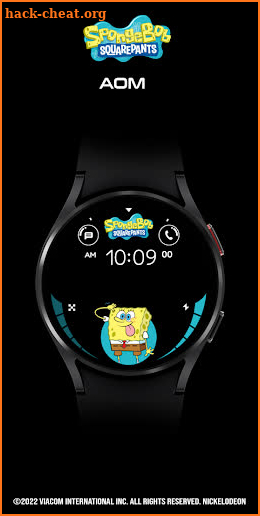 Sponge Bob Watch Face screenshot