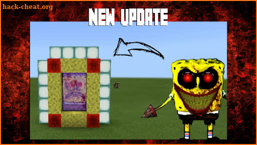 SPONGE BOB.EXE MOD for Minecraft PE - MCPE screenshot