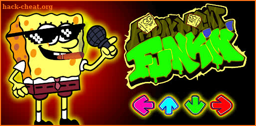 Sponge FNF Mod screenshot