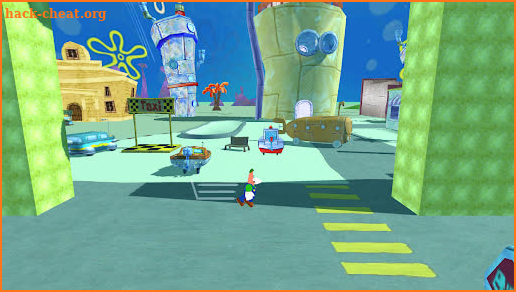 sponge From Bikini Bottom screenshot