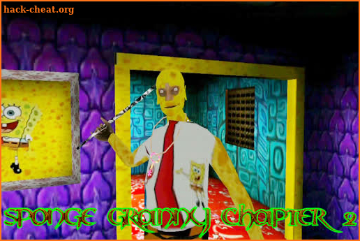 sponge granny chapter 2 : Scary & Horror game screenshot